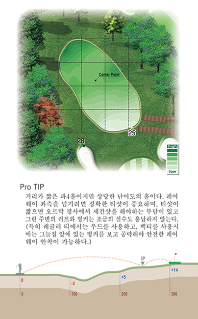 4홀 green 및 proTip